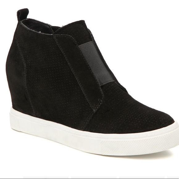 Steve Madden Wavery Wedge Sneaker. 6.5 - Picture 1 of 6